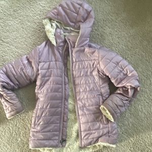 Girls North face jacket